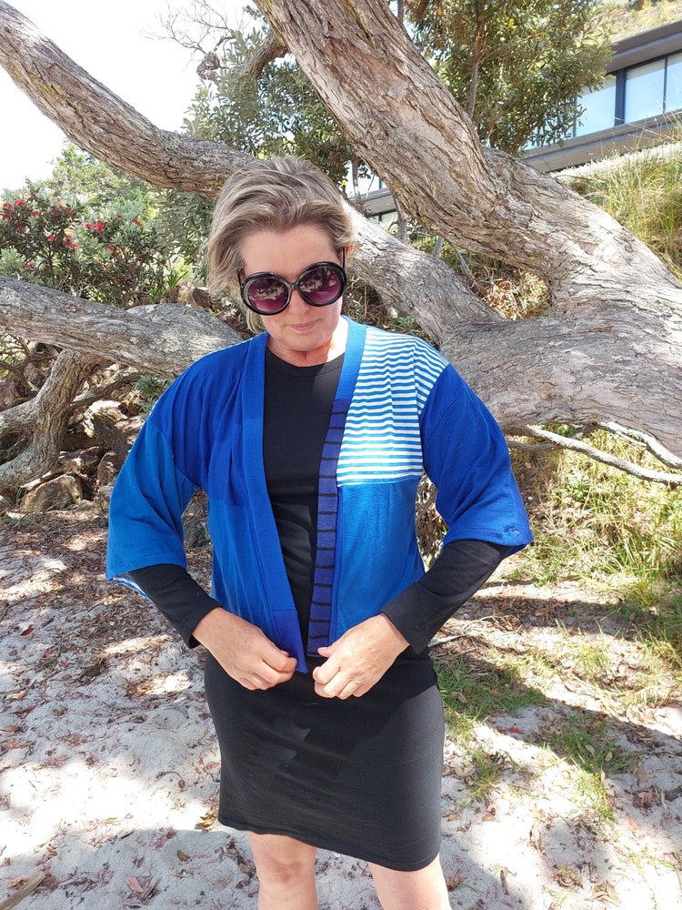 LIMITED merino kimono Colours