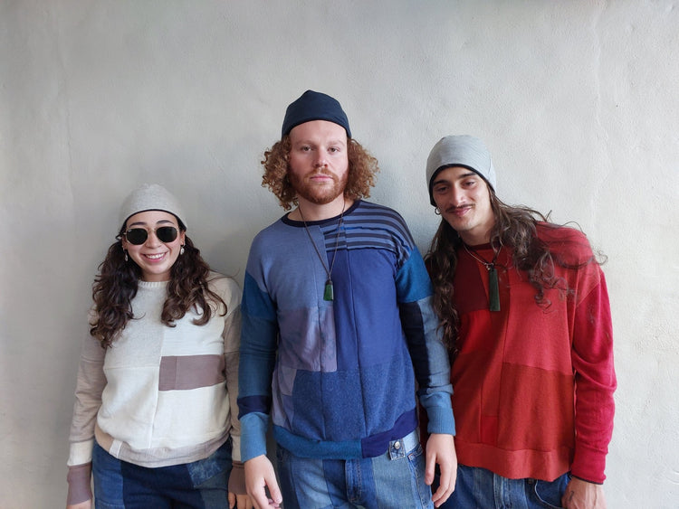 Merino Accessories - Heke design