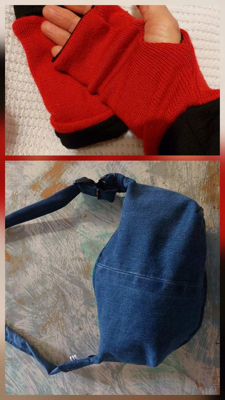 Merino Accessories - Heke design