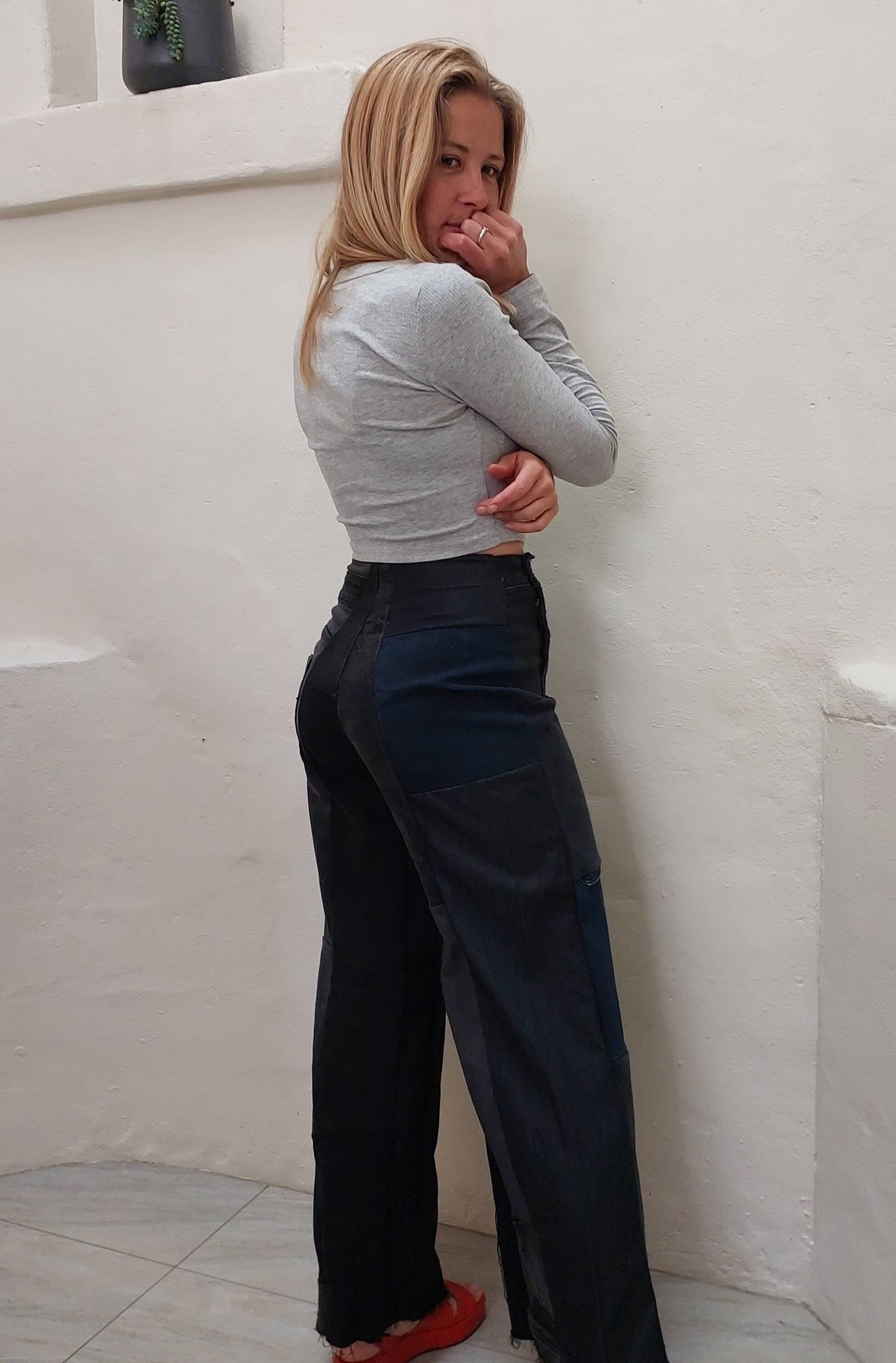 Heke Signature Patchwork Jeans