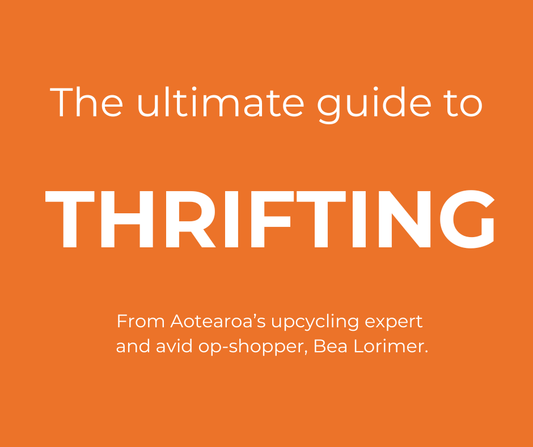 Ultimate Guide to Thrifting