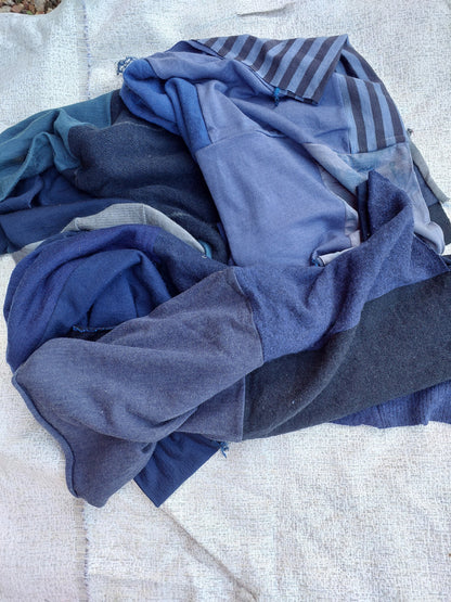 Unisex Merino Sweater Smokey blue