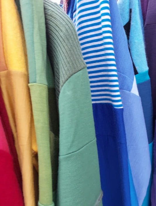 Merino Wool Short Kimono CUSTOM COLOUR/ SIZE