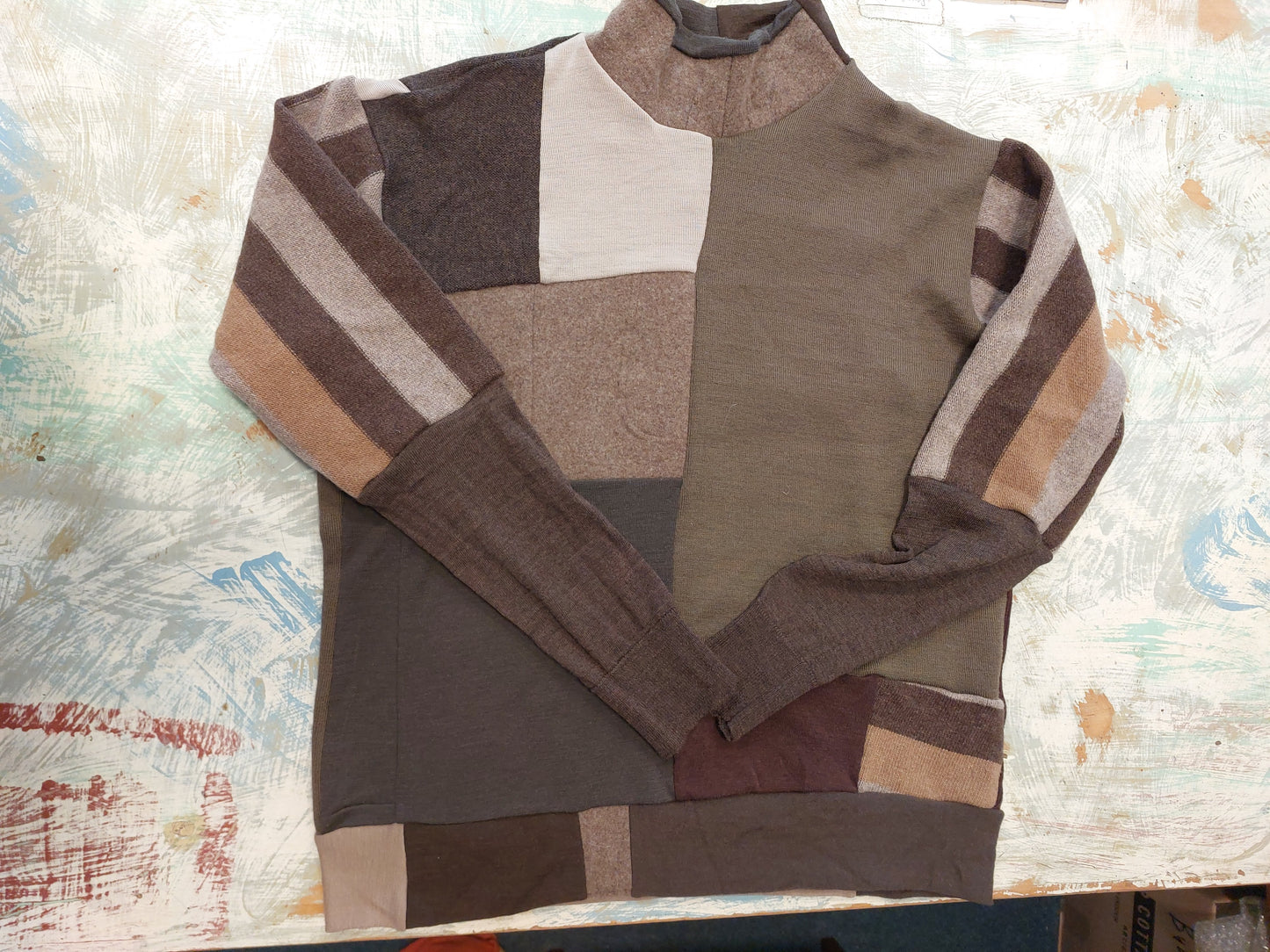 Unisex Merino turtleneck MEDIUM