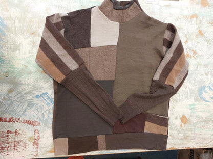 Unisex Merino turtleneck MEDIUM